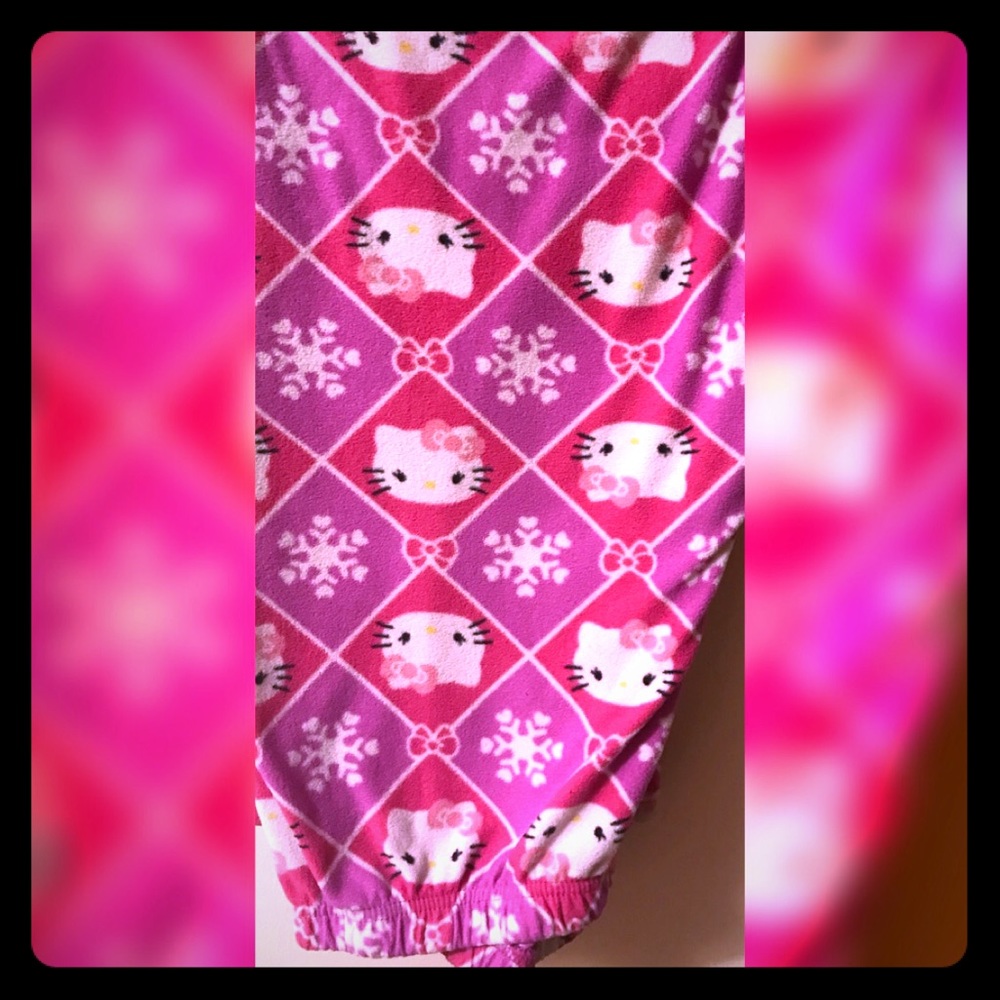 🌼3 for $12🌼 Hello Kitty pj pants